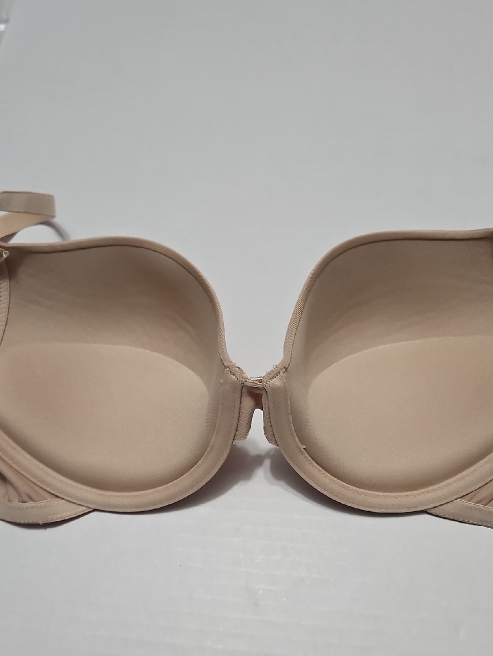 Maidenform Beige Smooth Contour Push Up Seamless Underwire Bra Size 38C - Picture 5 of 8